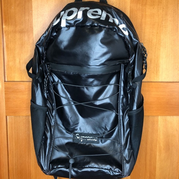 Supreme Handbags - ♥️Supreme Black Backpack ♥️